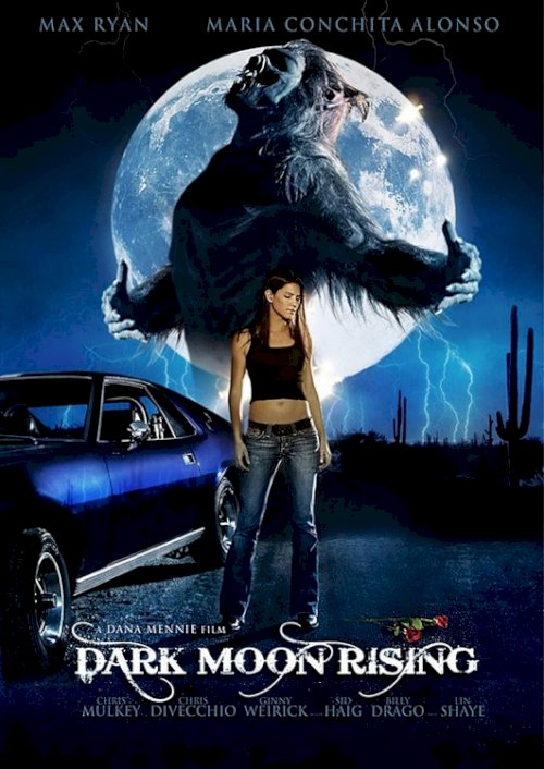 Dark Moon Rising - Movie Poster Dark Moon Rising - Movie Poster