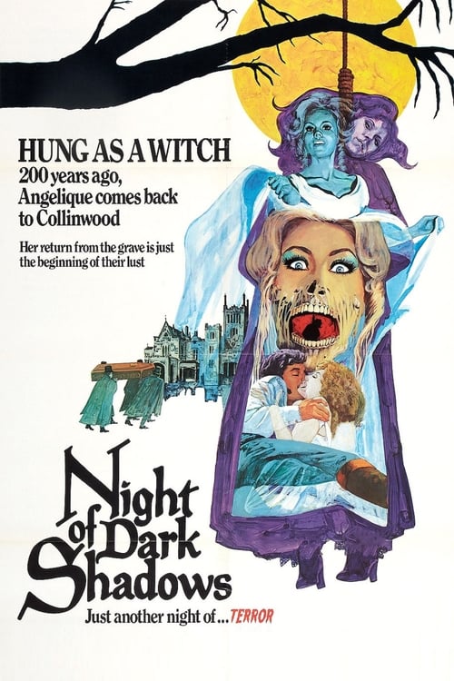 Night of Dark Shadows - Movie Poster