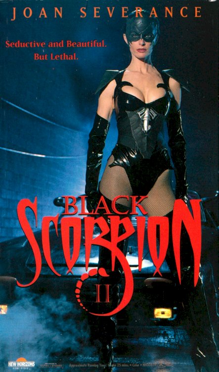Black Scorpion II: Aftershock - Movie Poster Black Scorpion II: Aftershock - Movie Poster