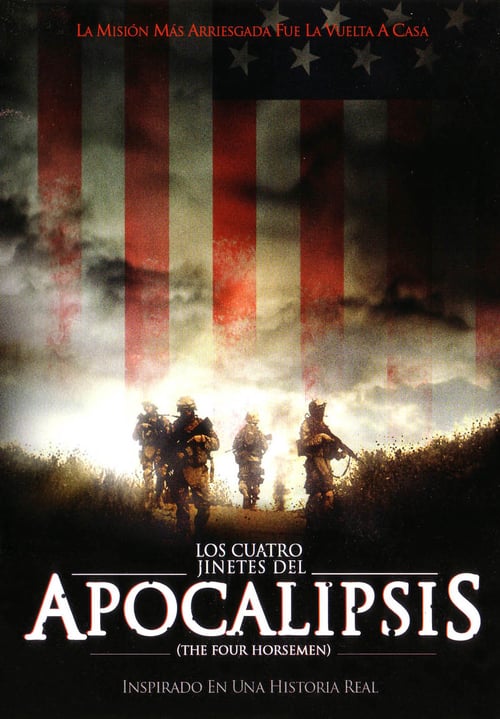 The Four Horsemen - Movie Poster The Four Horsemen - Movie Poster