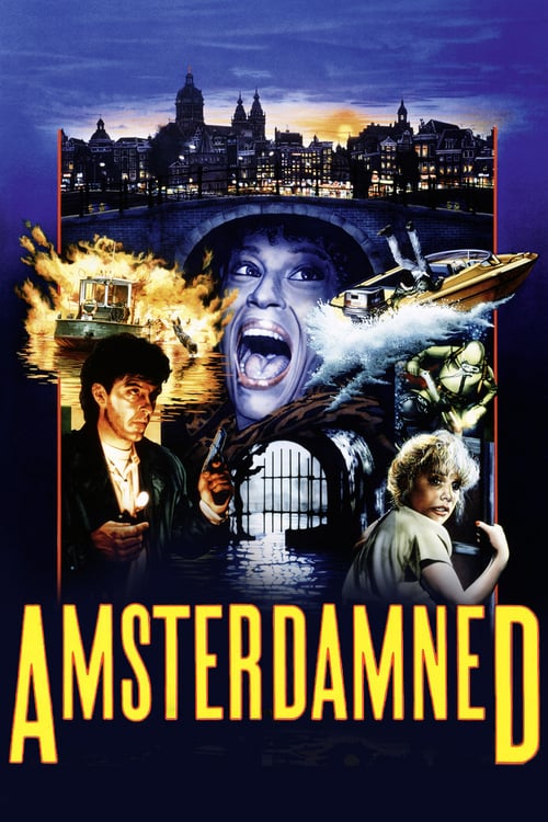 Amsterdamned - Movie Poster Amsterdamned - Movie Poster