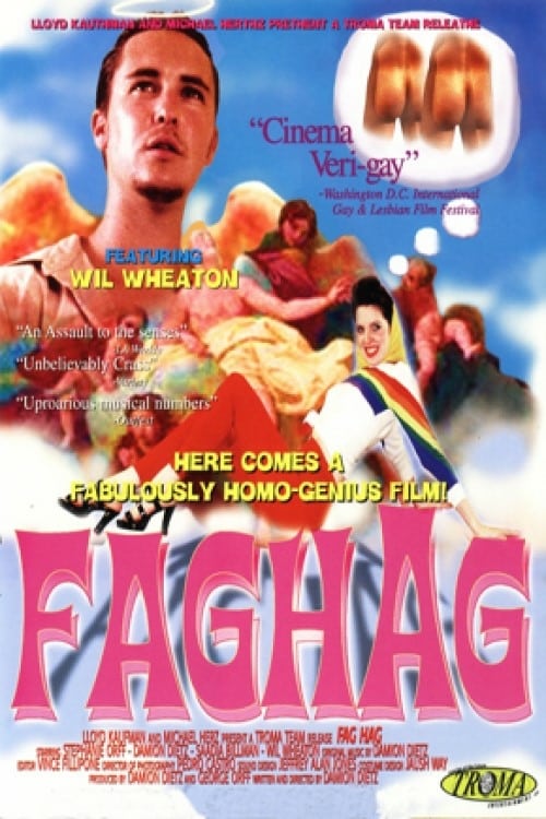 Fag Hag - Movie Poster Fag Hag - Movie Poster