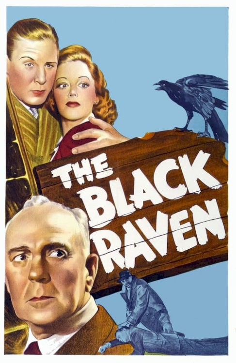 The Black Raven - Movie Poster The Black Raven - Movie Poster