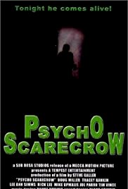 Psycho Scarecrow - Movie Poster Psycho Scarecrow - Movie Poster