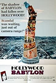 Hollywood Babylon - Movie Poster Hollywood Babylon - Movie Poster