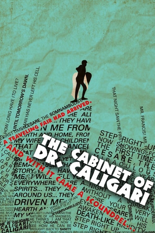 The Cabinet of Dr. Caligari - Movie Poster The Cabinet of Dr. Caligari - Movie Poster