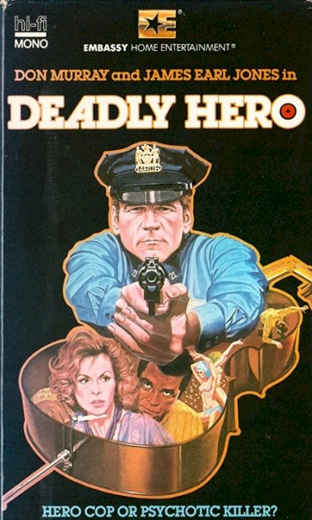 Deadly Hero - Movie Poster