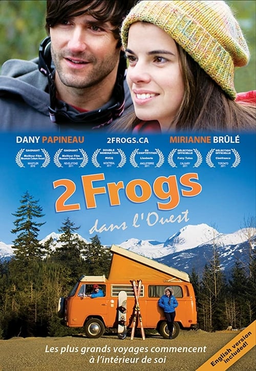2 Frogs in the West - Movie Poster 2 Frogs in the West - Movie Poster