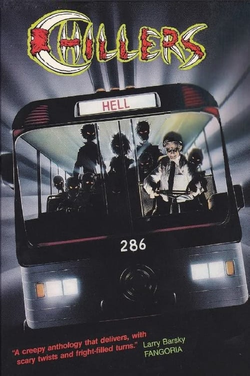 Chillers - Movie Poster Chillers - Movie Poster