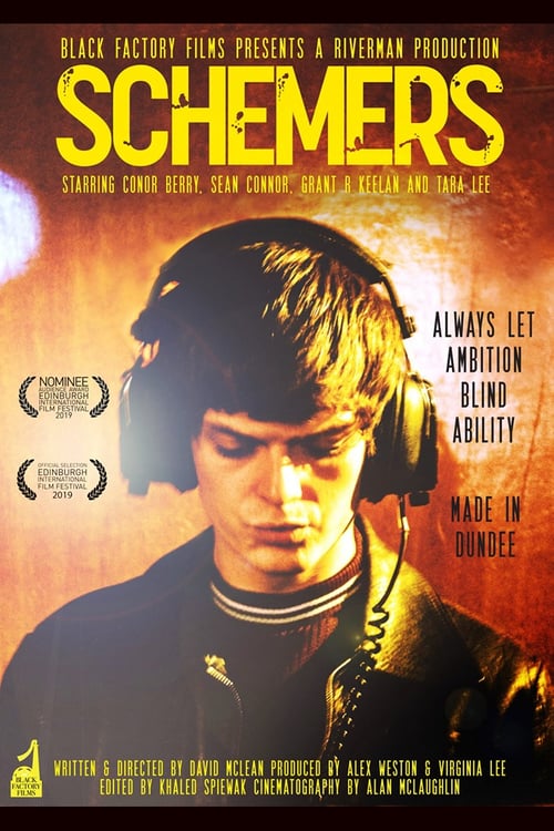 Schemers - Movie Poster Schemers - Movie Poster