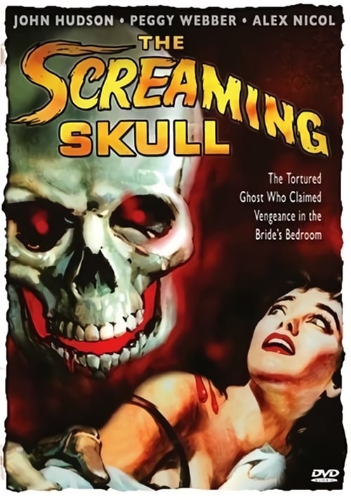 The Screaming Skull - Movie Poster The Screaming Skull - Movie Poster
