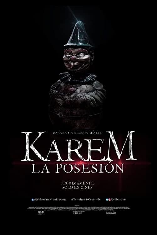 Karem, La Posesion - Movie Poster Karem, La Posesion - Movie Poster