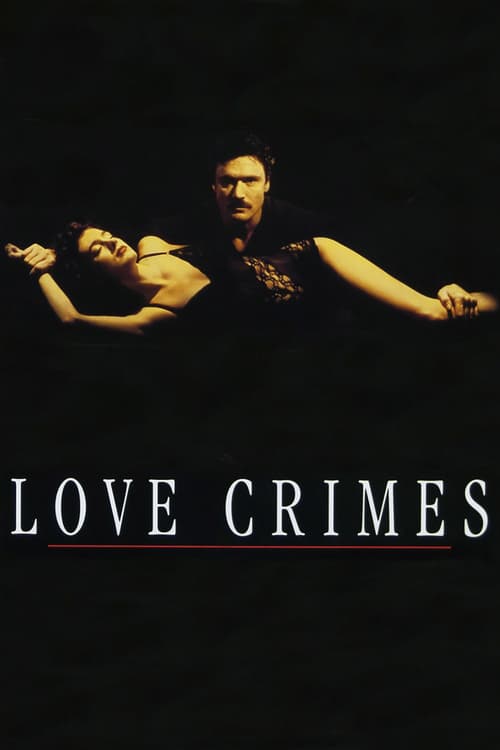 Love Crimes - Movie Poster Love Crimes - Movie Poster