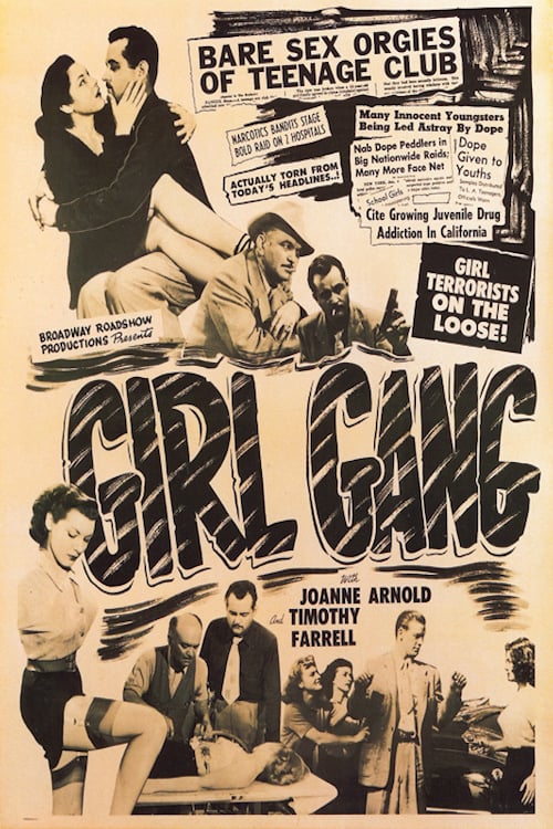 Girl Gang - Movie Poster Girl Gang - Movie Poster