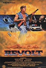 Revolt - Movie Poster Revolt - Movie Poster