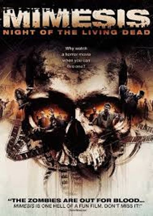 Mimesis: Night of the Living Dead - Movie Poster Mimesis: Night of the Living Dead - Movie Poster