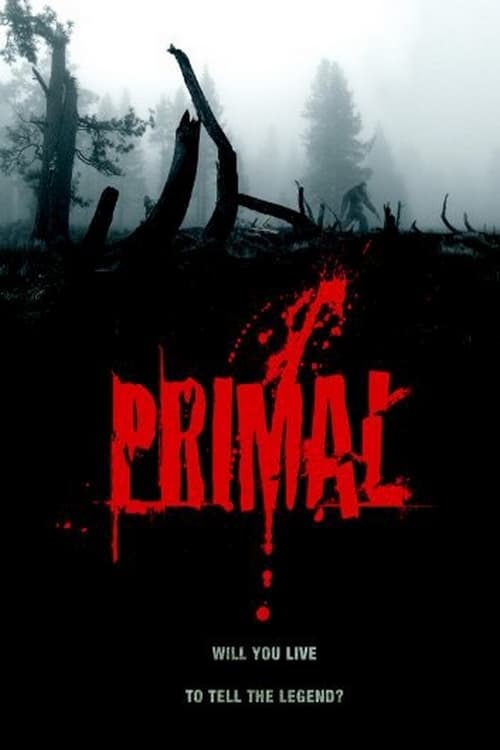 Primal - Movie Poster Primal - Movie Poster