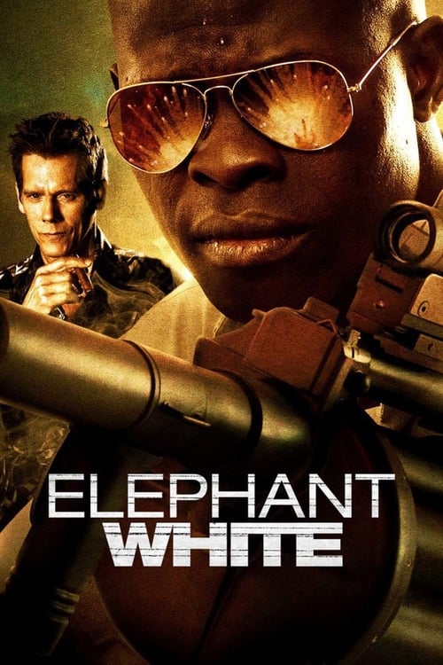 Elephant White - Movie Poster Elephant White - Movie Poster