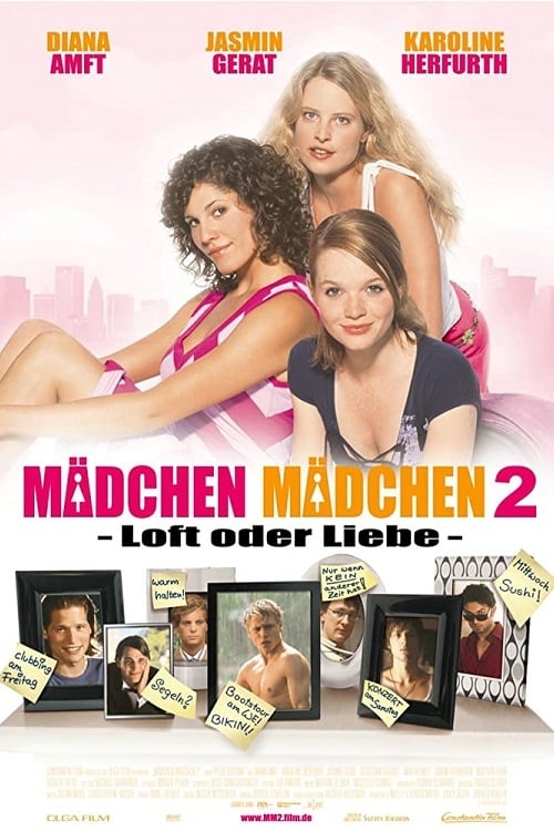 Girls on Top 2 - Movie Poster Girls on Top 2 - Movie Poster