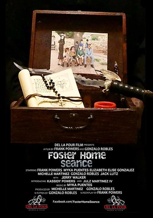 Foster Home Seance - Movie Poster Foster Home Seance - Movie Poster