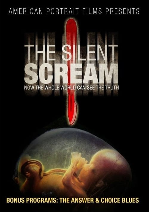 The Silent Scream - Movie Poster The Silent Scream - Movie Poster