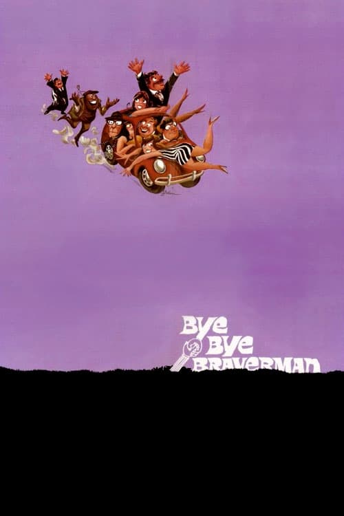 Bye Bye Braverman - Movie Poster Bye Bye Braverman - Movie Poster