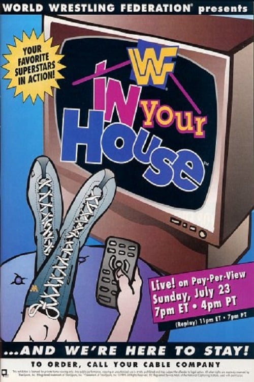 WWE In Your House 2: Lumberjacks - Movie Poster WWE In Your House 2: Lumberjacks - Movie Poster