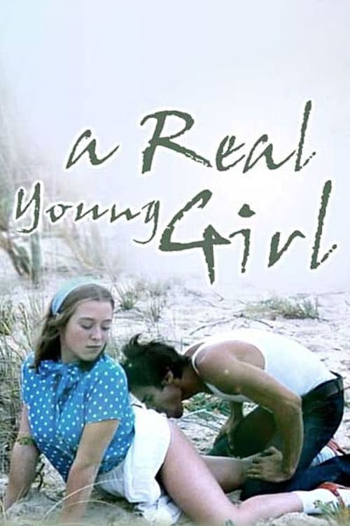 A Real Young Girl - Movie Poster A Real Young Girl - Movie Poster