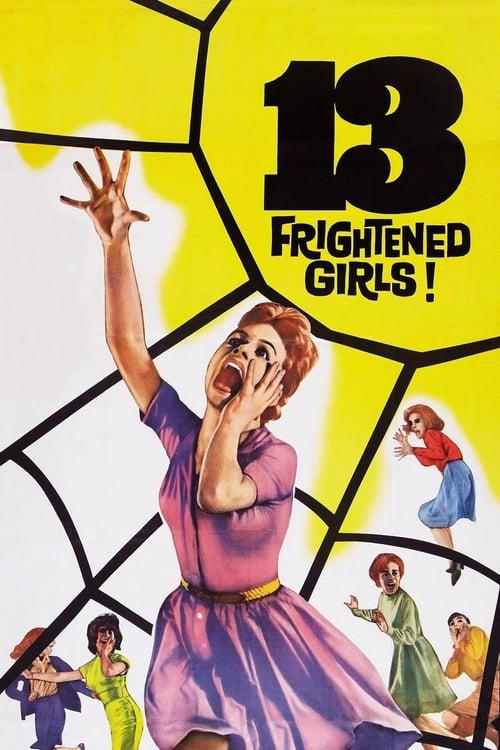 13 Frightened Girls - Movie Poster