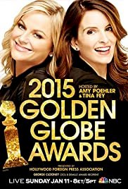 72nd Golden Globe Awards - Movie Poster 72nd Golden Globe Awards - Movie Poster