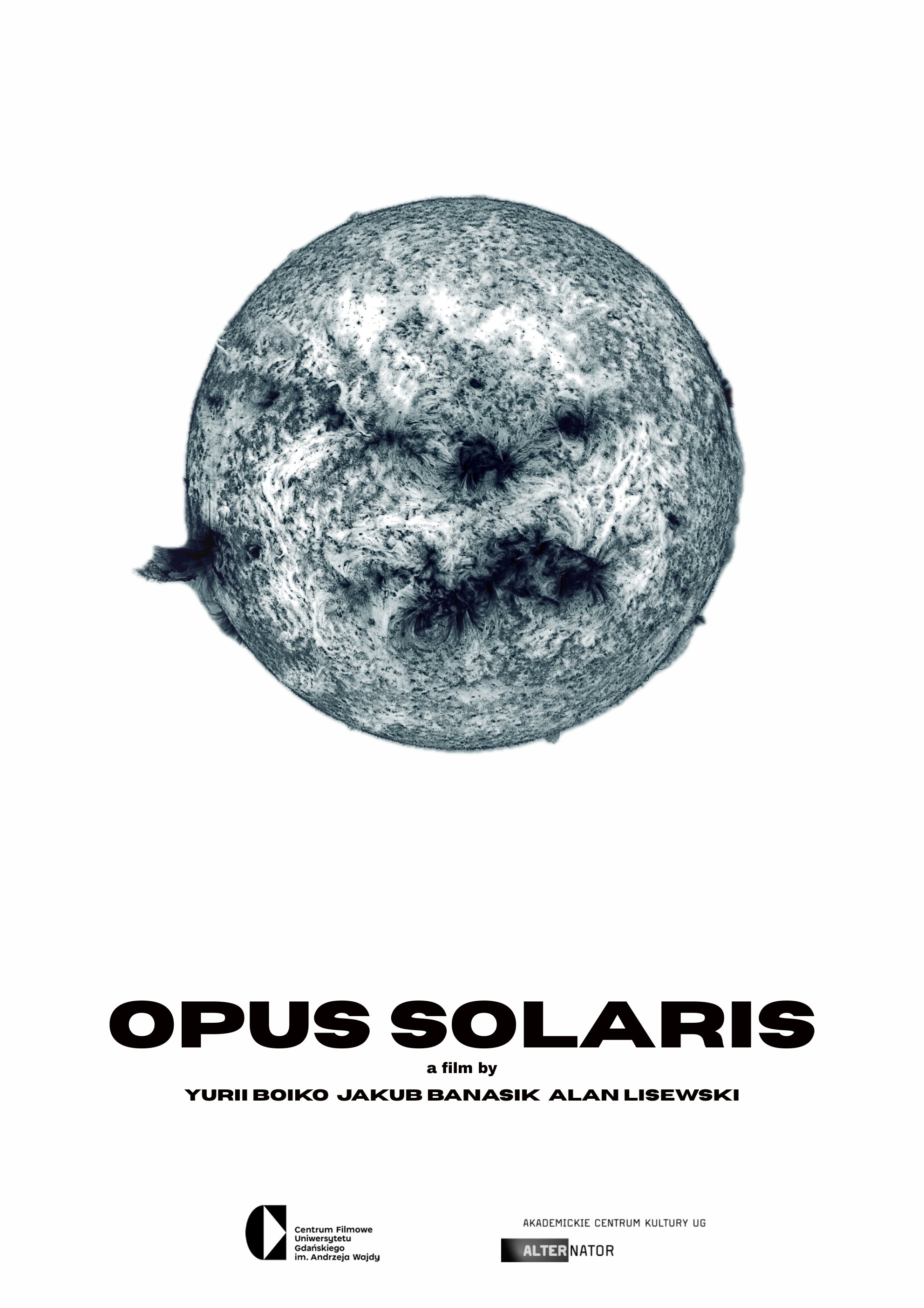 OPUS SOLARIS - Movie Poster OPUS SOLARIS - Movie Poster