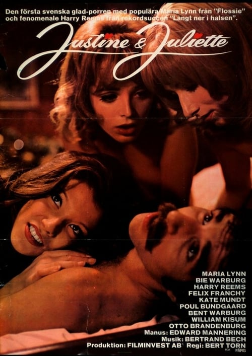 Justine and Juliette - Movie Poster Justine and Juliette - Movie Poster