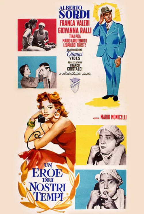A Hero of Our Times - Movie Poster A Hero of Our Times - Movie Poster