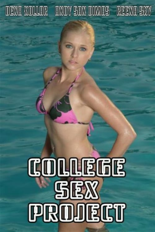 College Sex Project - Movie Poster College Sex Project - Movie Poster