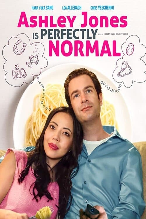 Ashley Jones Is Perfectly Normal - Movie Poster Ashley Jones Is Perfectly Normal - Movie Poster