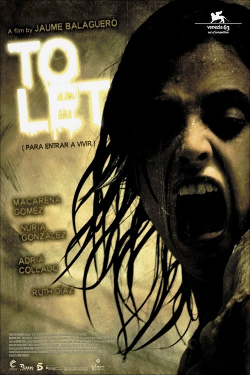 To Let - Movie Poster To Let - Movie Poster