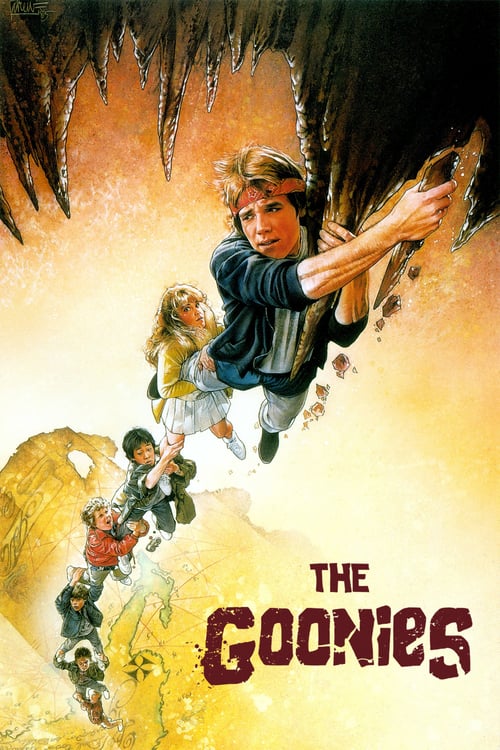 The Goonies - Movie Poster The Goonies - Movie Poster