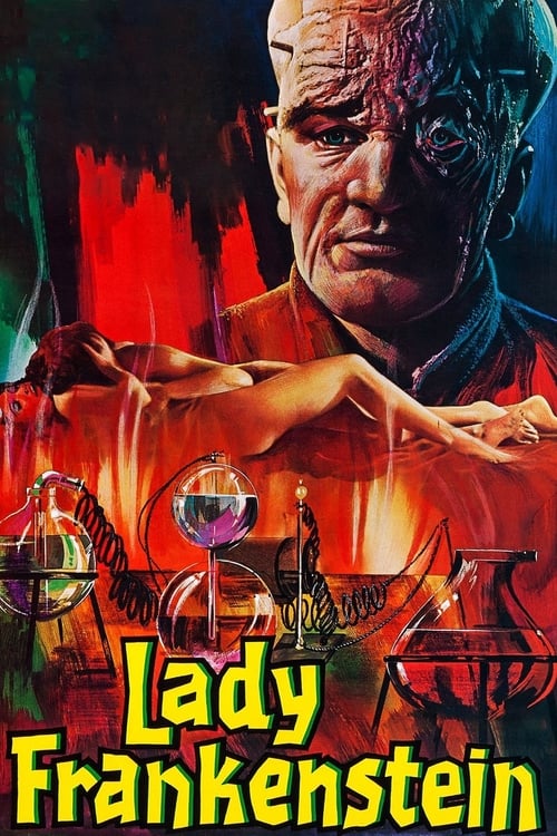 Lady Frankenstein - Movie Poster