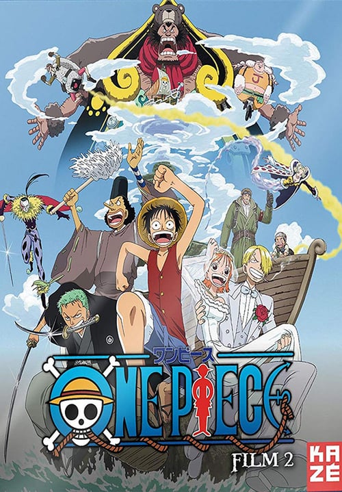One Piece: Clockwork Island Adventure - Movie Poster One Piece: Clockwork Island Adventure - Movie Poster