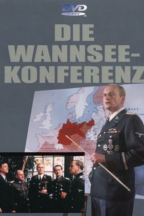 The Wannsee Conference - Movie Poster The Wannsee Conference - Movie Poster