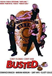 Busted - Movie Poster Busted - Movie Poster