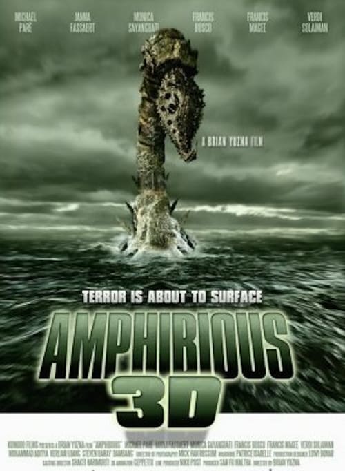 Amphibious Creature of the Deep - Movie Poster Amphibious Creature of the Deep - Movie Poster