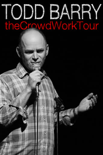 Todd Barry: The Crowd Work Tour - Movie Poster Todd Barry: The Crowd Work Tour - Movie Poster