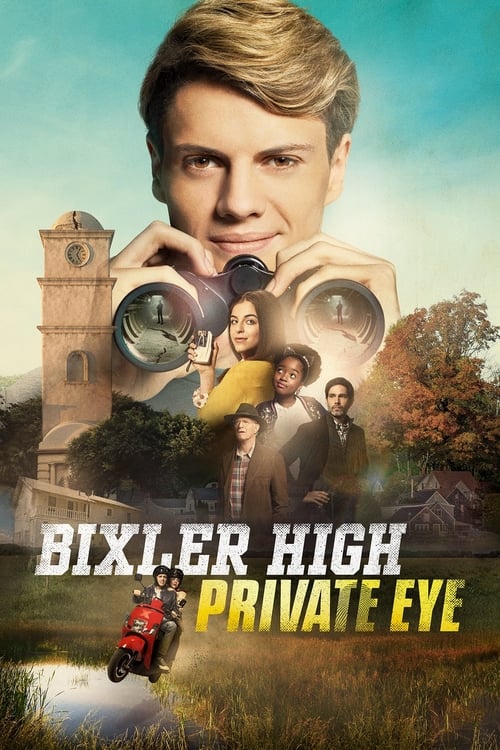 Bixler High Private Eye - Movie Poster Bixler High Private Eye - Movie Poster