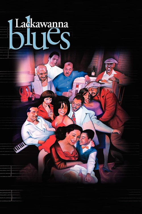 Lackawanna Blues - Movie Poster Lackawanna Blues - Movie Poster
