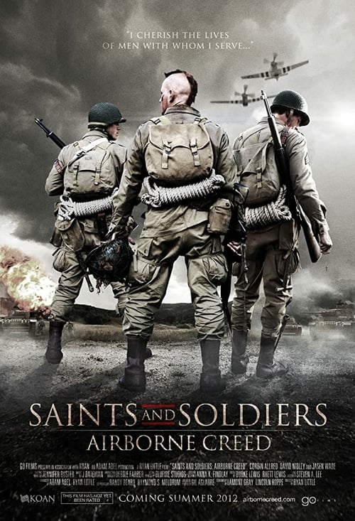 Saints and Soldiers: Airborne Creed - Movie Poster Saints and Soldiers: Airborne Creed - Movie Poster
