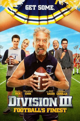 Division III: Football's Finest - Movie Poster Division III: Football's Finest - Movie Poster