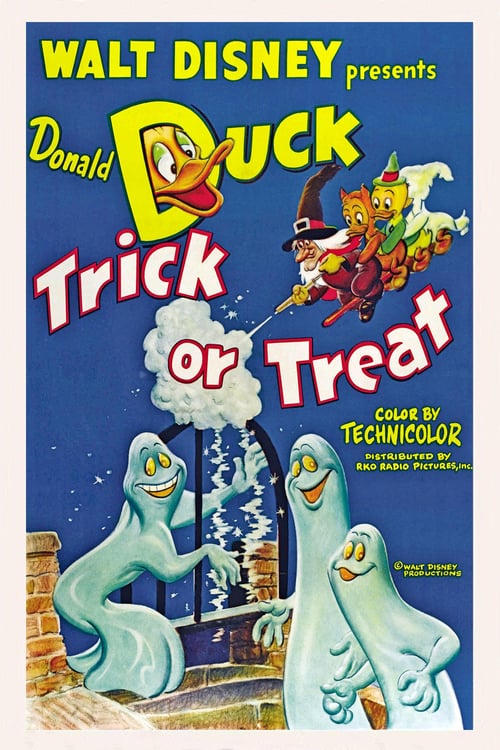 Trick or Treat - Movie Poster Trick or Treat - Movie Poster