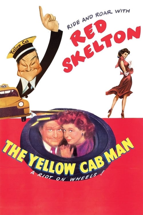The Yellow Cab Man - Movie Poster The Yellow Cab Man - Movie Poster