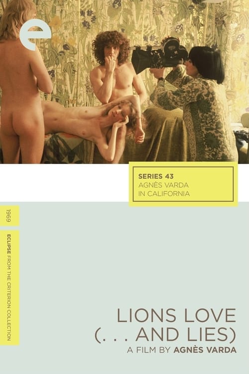 Lions Love - Movie Poster